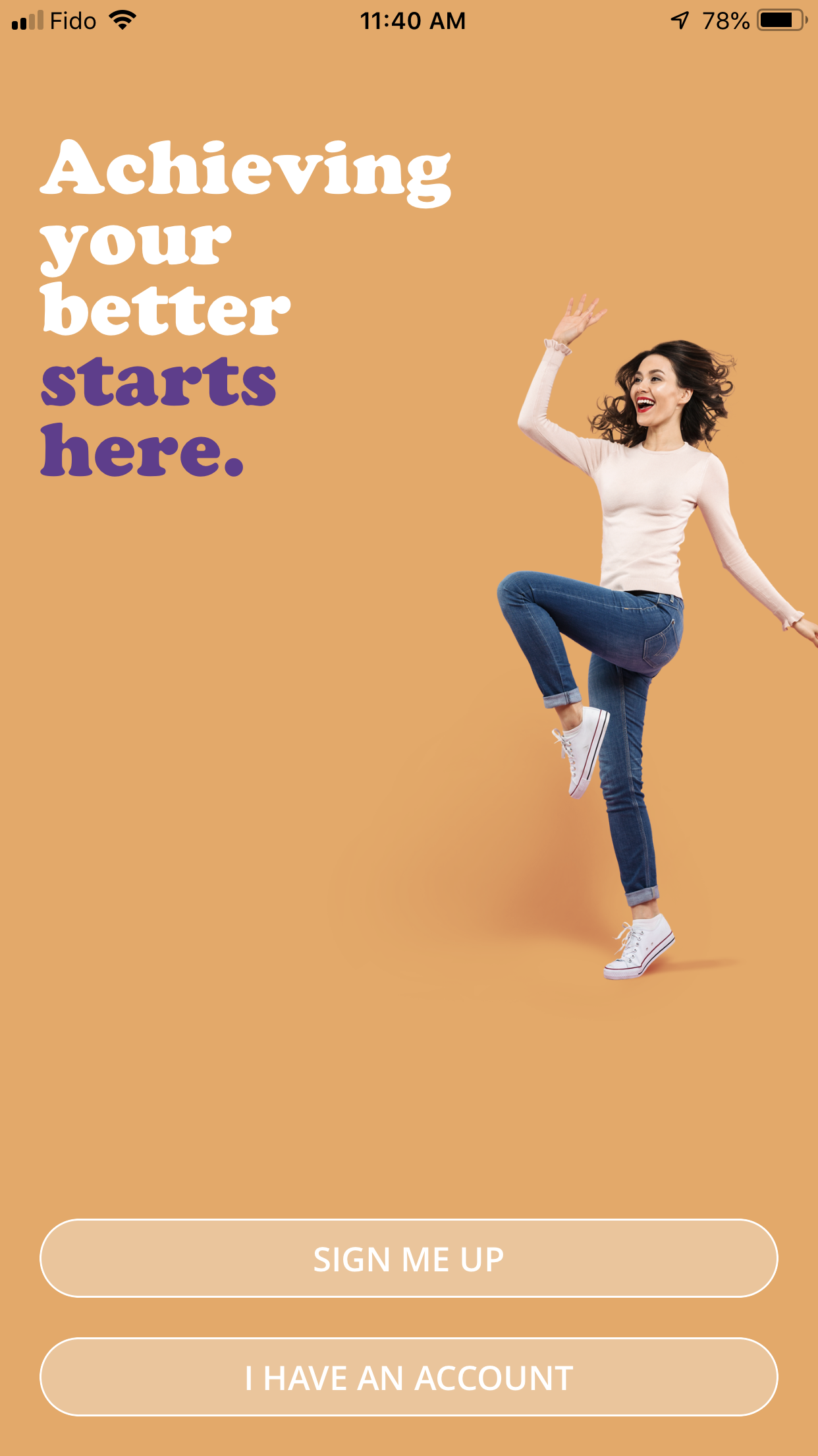 ParticipACTION screenshot