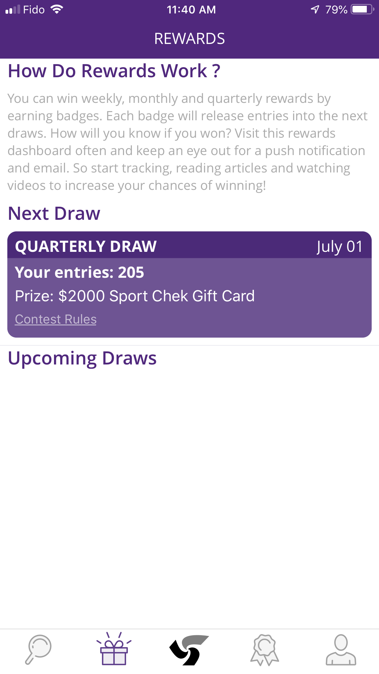 ParticipACTION screenshot